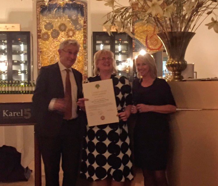 diploma vinoloog van de wijnacademie