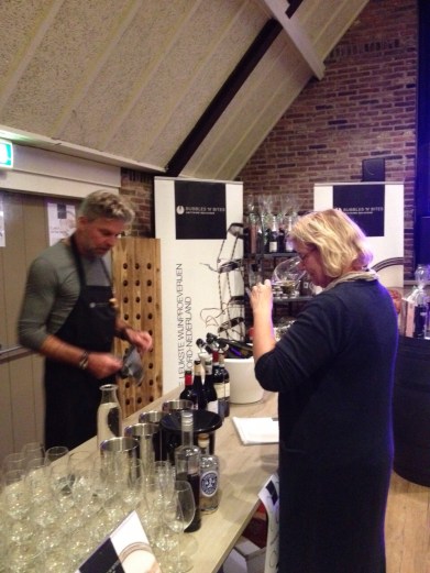 met eeuwe nijboer - kennismaking Bubbles 'n Bites